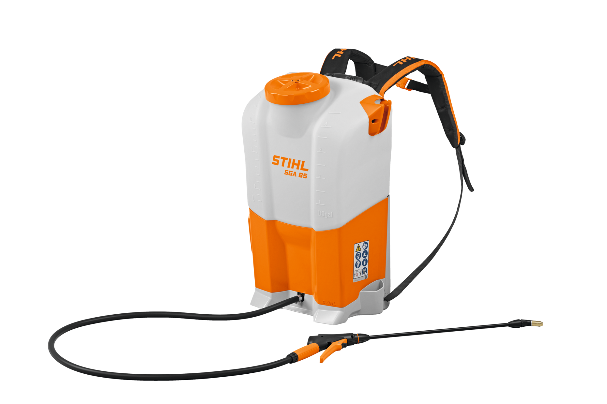 Purkštuvas akum. STIHL SGA 85, be akumuliatoriaus ir įkroviklio Purkštuvas akum. STIHL SGA 85, be akumuliatoriaus ir įkroviklio - Image 8