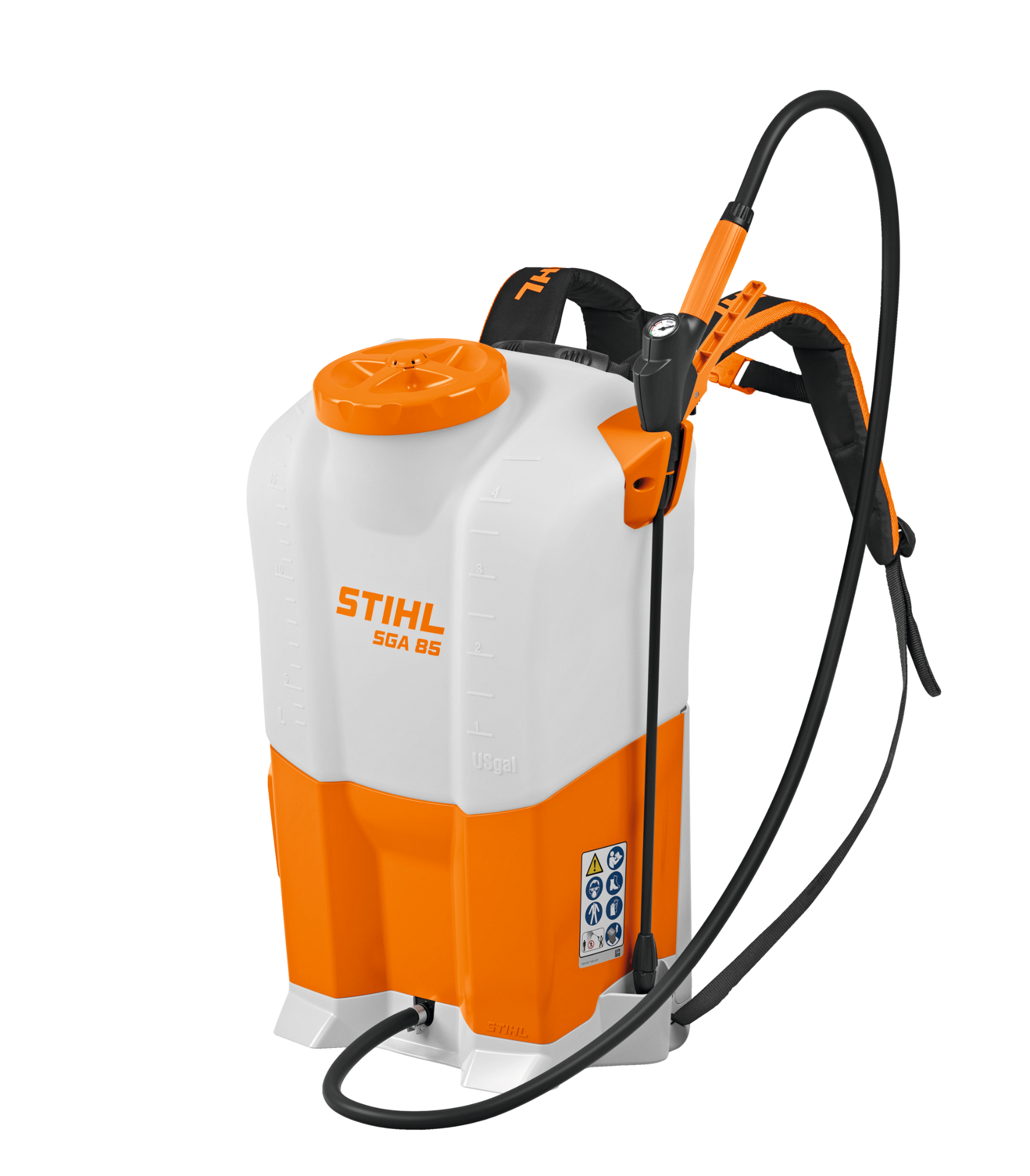 Akumuliatorinis purkštuvas STIHL SGA 85 (be akum. ir krov.) Akumuliatorinis purkštuvas STIHL SGA 85 (be akum. ir krov.)
