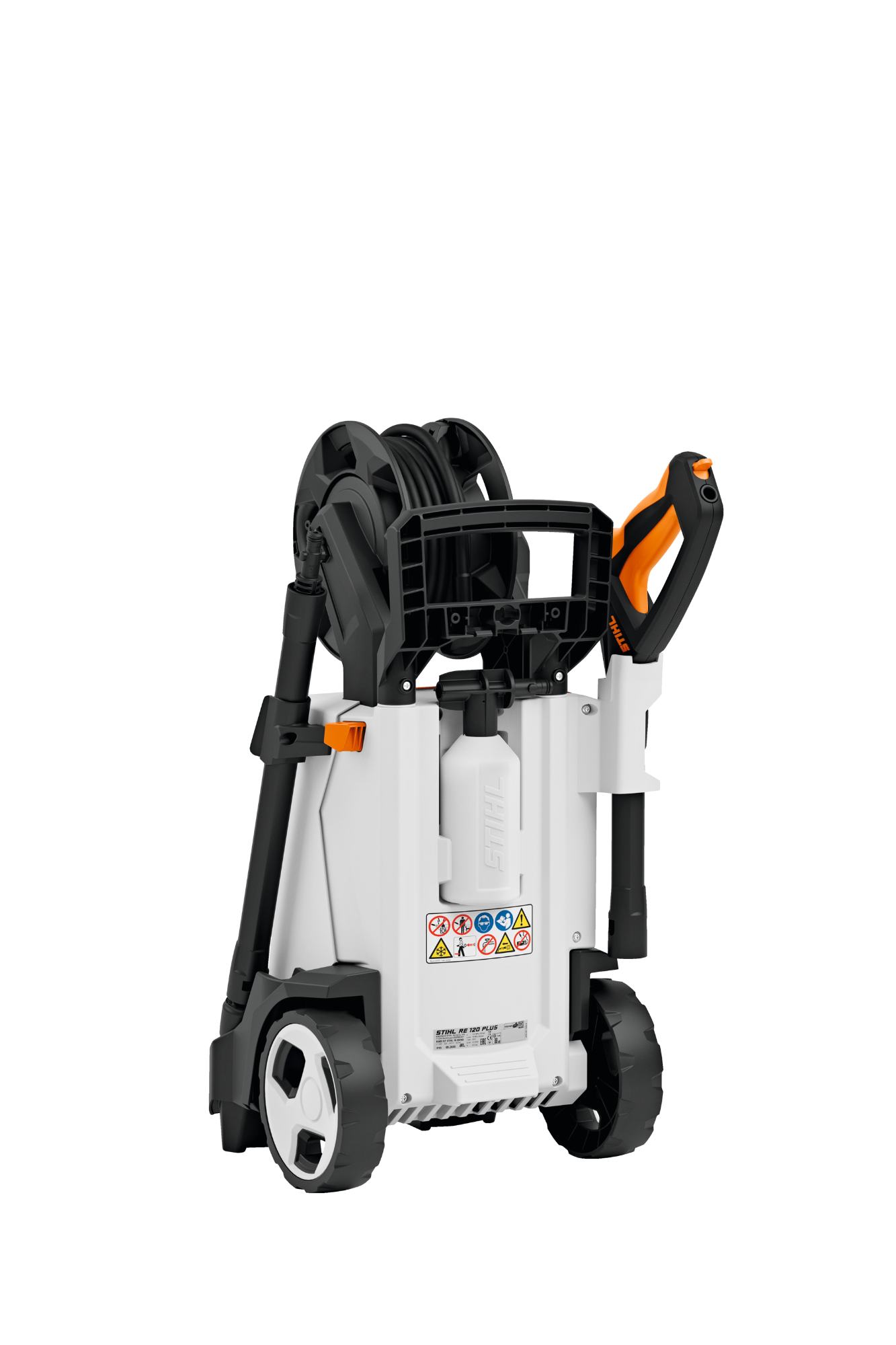 Aukšto slėgio plovykla STIHL RE 120 PLUS Aukšto slėgio plovykla STIHL RE 120 PLUS - Image 8