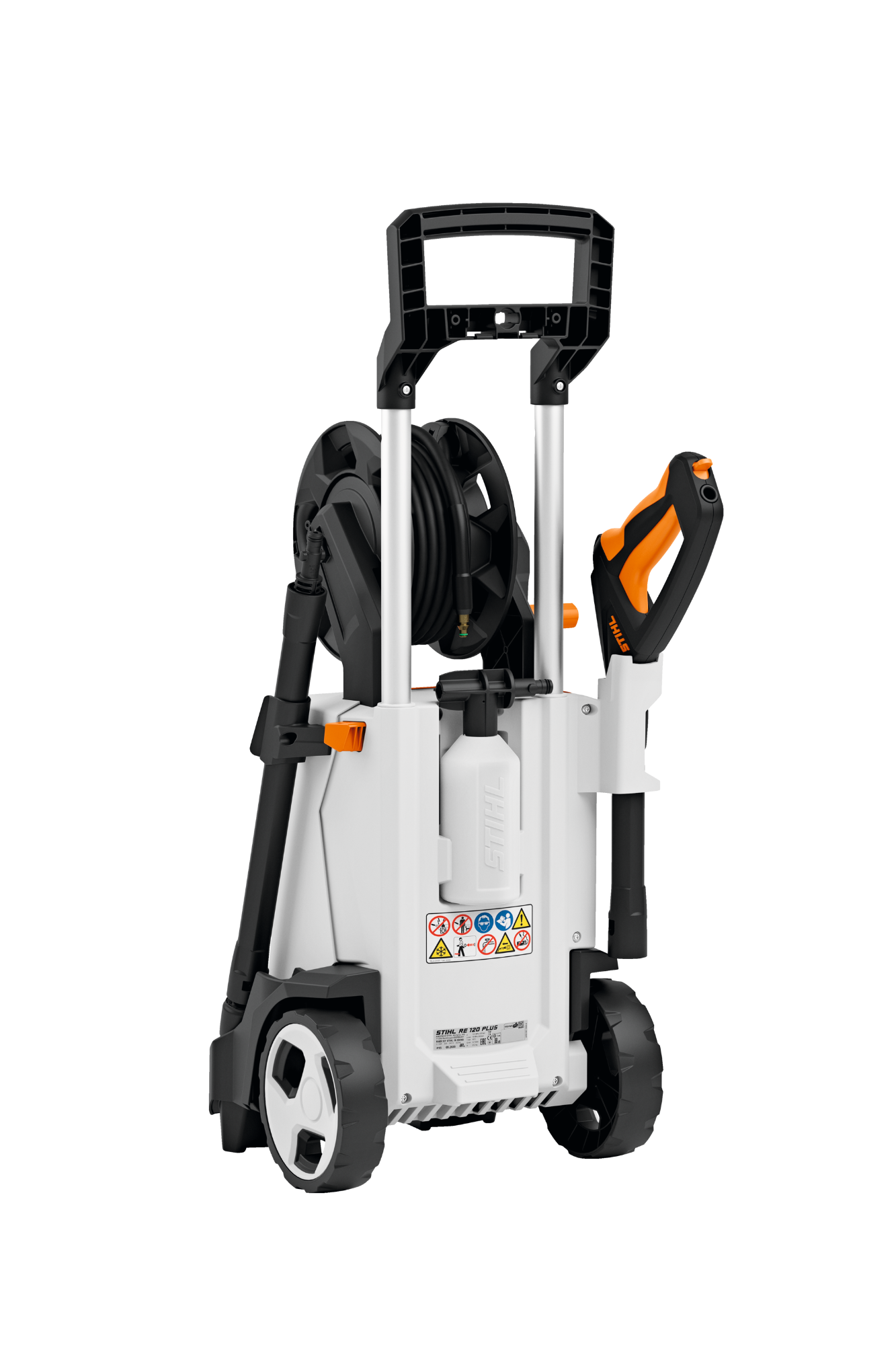 Aukšto slėgio plovykla STIHL RE 120 PLUS Aukšto slėgio plovykla STIHL RE 120 PLUS - Image 9