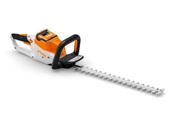 Akumuliatorinės gyvatvorių žirklės STIHL HSA 50.1 Set su AK 10 akumuliatoriumi ir AL 101 įkrovikliu