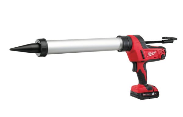 Akumuliatorinis sandarinimo medžiagų pistoletas C18 PCG/600A-201B