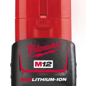 Akumuliatorius 12 V M12 B2 2,0Ah (be pakuotės)