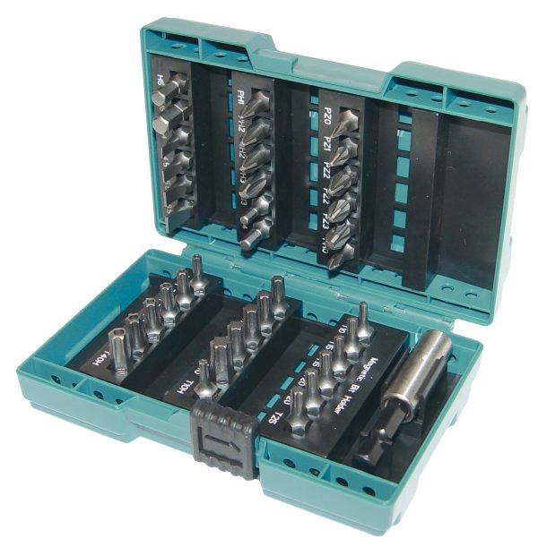 Sukimo antgalių rinkinys (37vnt.) Makita