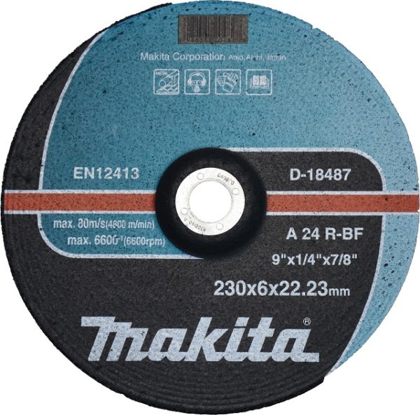 Šlifavimo diskas, 230 mm, metalui