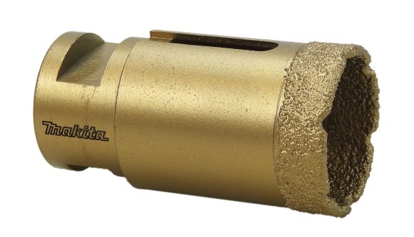 Gręžimo karūna kampiniui šlifuokliui, deimantinė Ø45mm