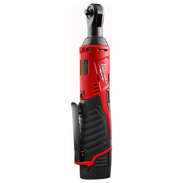 Akumuliatorinis terkšlinis veržliasukis M12 IR-201B (3/8'')
