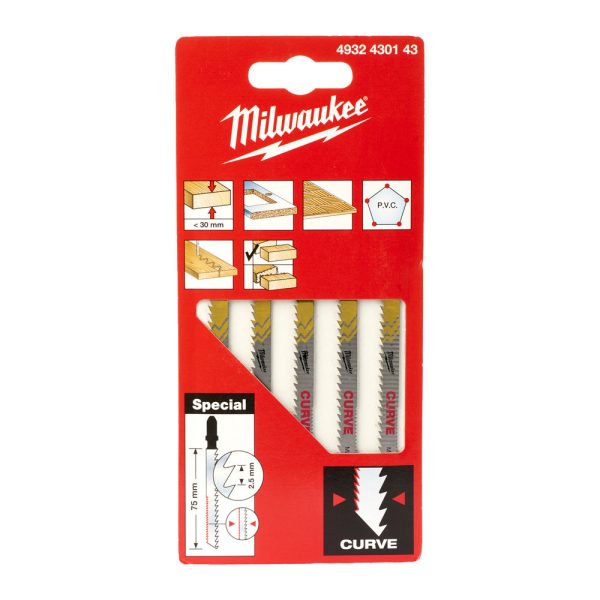 Pjūklelis siaurapjūkliui 75x2.5 mm medienai, plastikui (figuriniam pjūviui )