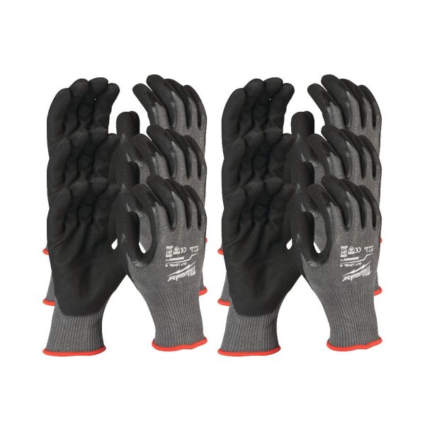 Pirštinės darbinės Milwaukee (XL/10 dydis) 12porų