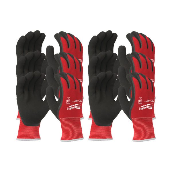 Pirštinės darbinės (žieminės) Milwaukee (XL/10 dydis) 12porų