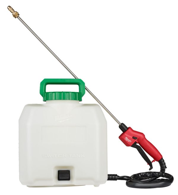 Purkštuvo talpa chemikalams 15L, M18 BPFP-CST