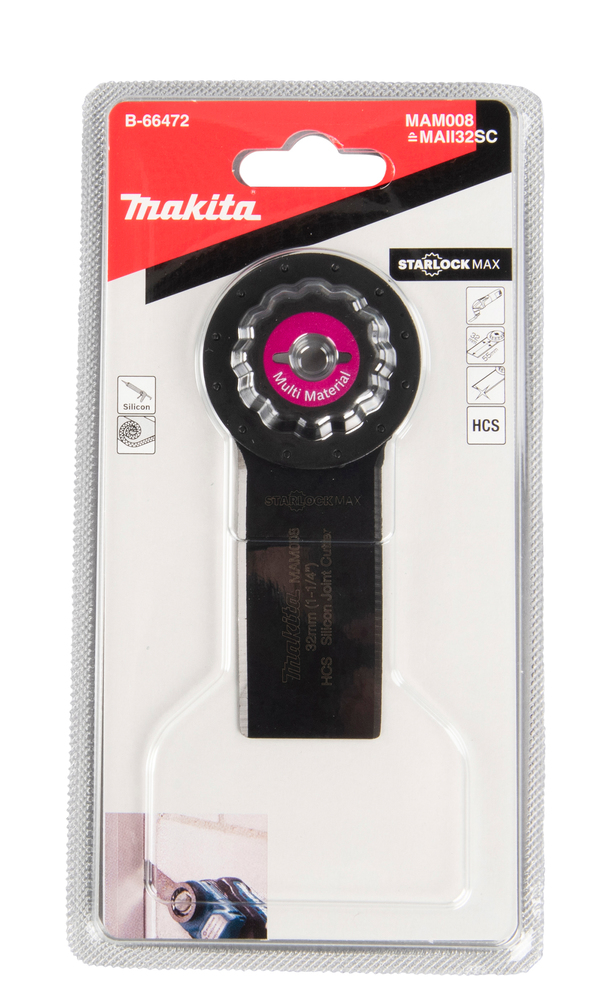 Priedas daugiafunkciniam įrankiui silikonui, gumai pjauti (32 mm) MAM008 Priedas daugiafunkciniam įrankiui silikonui, gumai pjauti (32 mm) MAM008 - Image 5