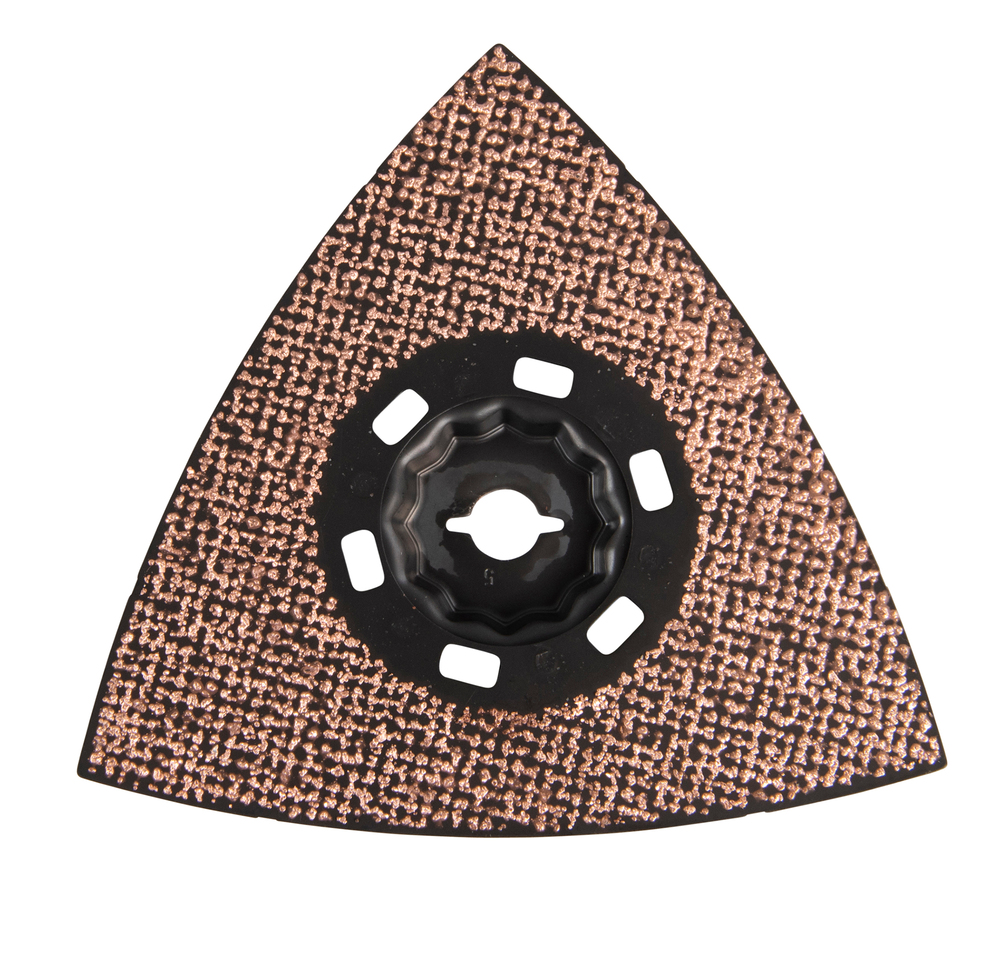 Priedas daugiafunkciniam įrankiui šlifavimo padas su karbido dantukais (116 mm) MMA017 Priedas daugiafunkciniam įrankiui šlifavimo padas su karbido dantukais (116 mm) MMA017 - Image 3