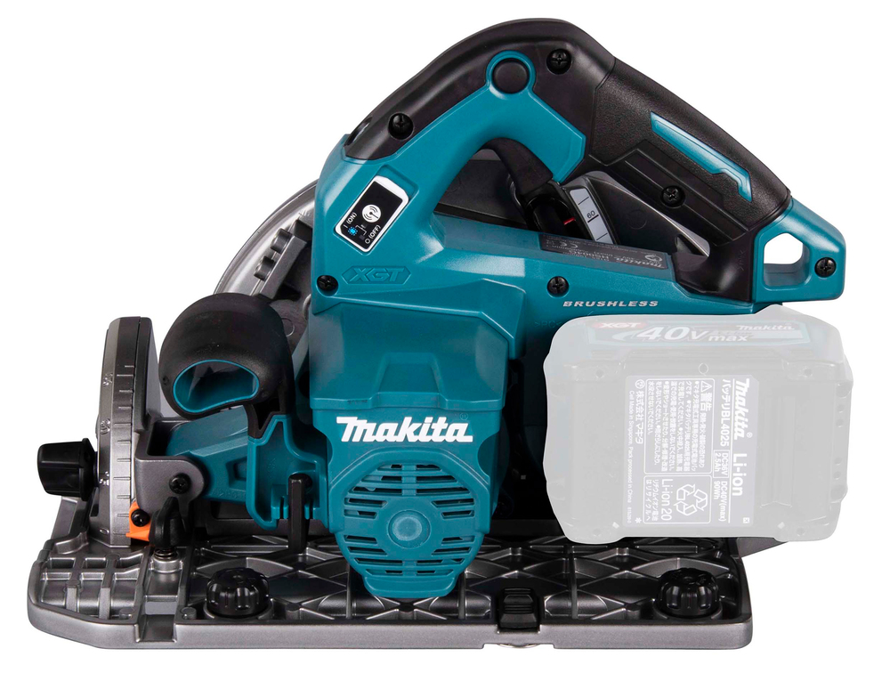 Akumuliatorinis diskinis pjūklas XGT 40V max HS004GZ Akumuliatorinis diskinis pjūklas XGT 40V max HS004GZ - Image 7
