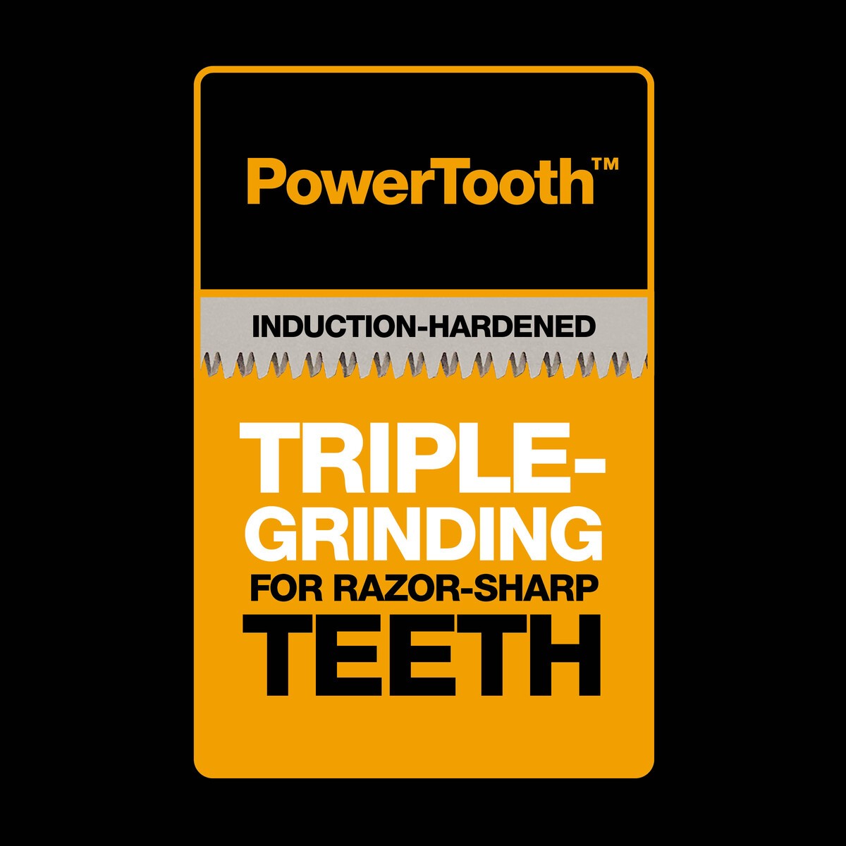 ProPower™ Tooth smulkaus pjovimo rankinis pjūklas (55 cm, 11 TPI) ProPower™ Tooth smulkaus pjovimo rankinis pjūklas (55 cm, 11 TPI) - Image 7