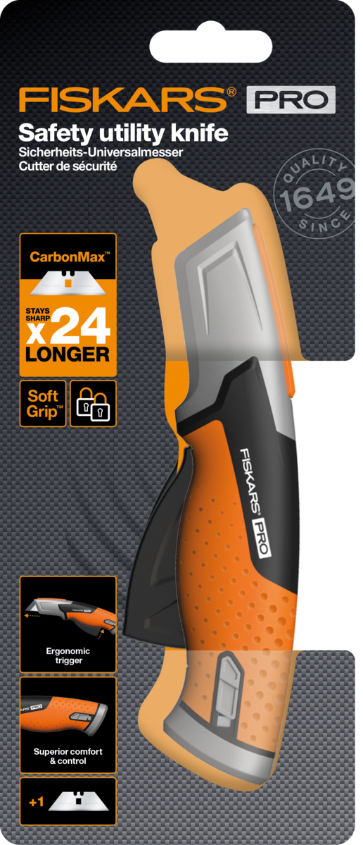 CarbonMax™ Pro Safety peilis CarbonMax™ Pro Safety peilis - Image 9