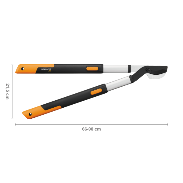 Sodo žirklės teleskopinėmis rankenomis SmartFit™