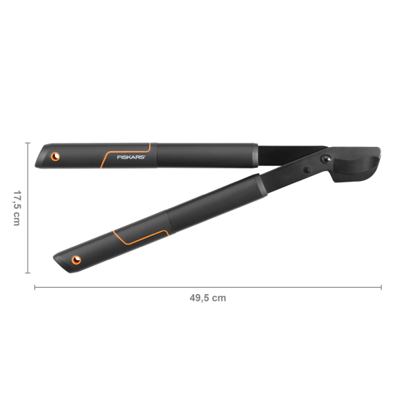 SingleStep™ Sodo žirklės prasilenkiančiais ašmenimis, kablio formos galva (S) L28