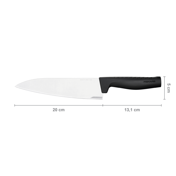 Hard Edge didelis virėjo peilis