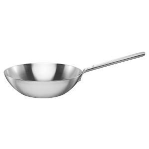 Norden steel keptuvė wok 28 cm, be dangos