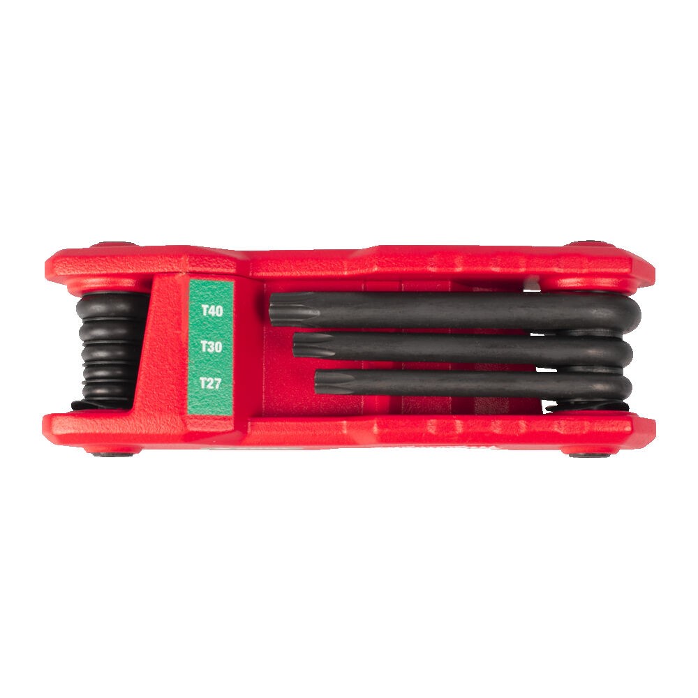 Sulankstomų TORX raktų rinkinys 8vnt. Sulankstomų TORX raktų rinkinys 8vnt. - Image 11