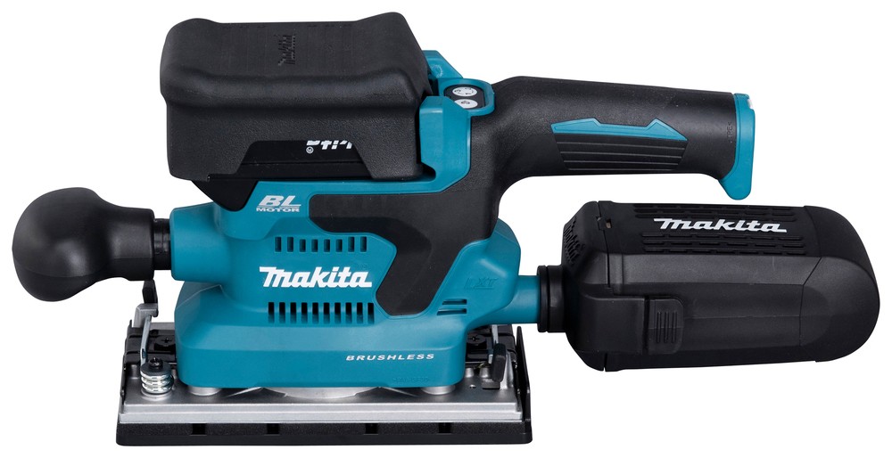 Akumuliatorinis vibracinis šlifuoklis stačiakampiu padu DBO381ZU Akumuliatorinis vibracinis šlifuoklis stačiakampiu padu DBO381ZU - Image 6