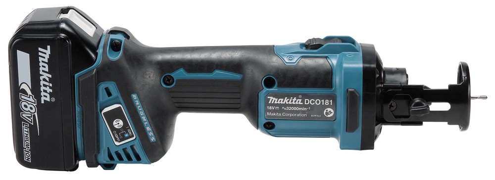 Akumuliatorinė gipso kartono freza DCO181Z Akumuliatorinė gipso kartono freza DCO181Z - Image 6