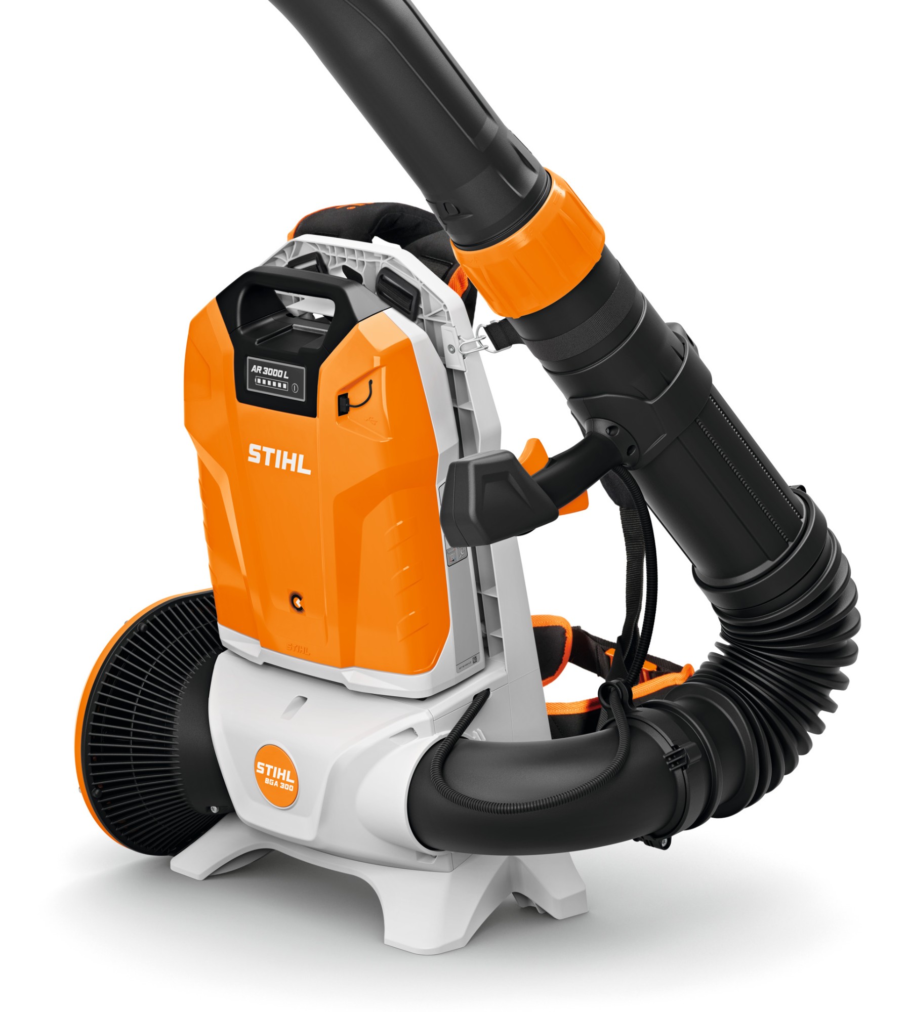STIHL BGA 300 pūtiklis su AR 3000 L akumuliatoriumi ir priedais STIHL BGA 300 pūtiklis su AR 3000 L akumuliatoriumi ir priedais - Image 9