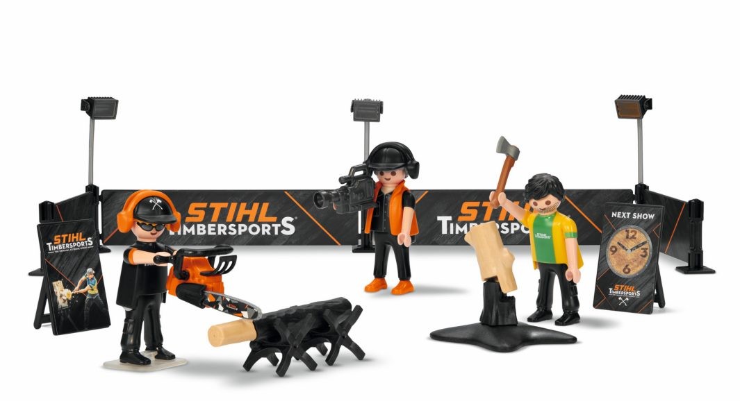 Konstruktorius Playmobil Timbersports Konstruktorius Playmobil Timbersports - Image 9