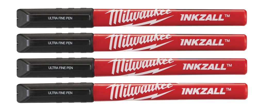 Žymeklis plonu galu 0,6mm Milwaukee (4vnt) Žymeklis plonu galu 0,6mm Milwaukee (4vnt) - Image 4