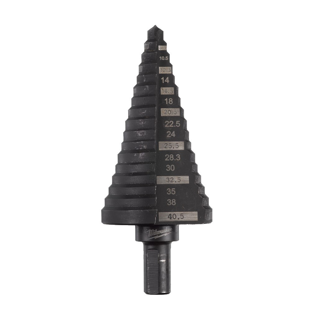 Pakopinis grąžtas metalui, 6-40,5 mm Pakopinis grąžtas metalui, 6-40,5 mm - Image 2