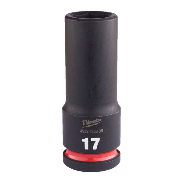Galvutė smūginė prailginta 1/2" 17mm - Image 2