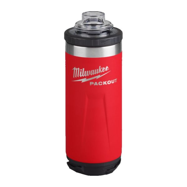 Termosas raudonas 710ml PACKOUT