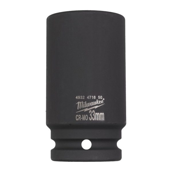 Galvutė smūginė prailginta 3/4" 33mm