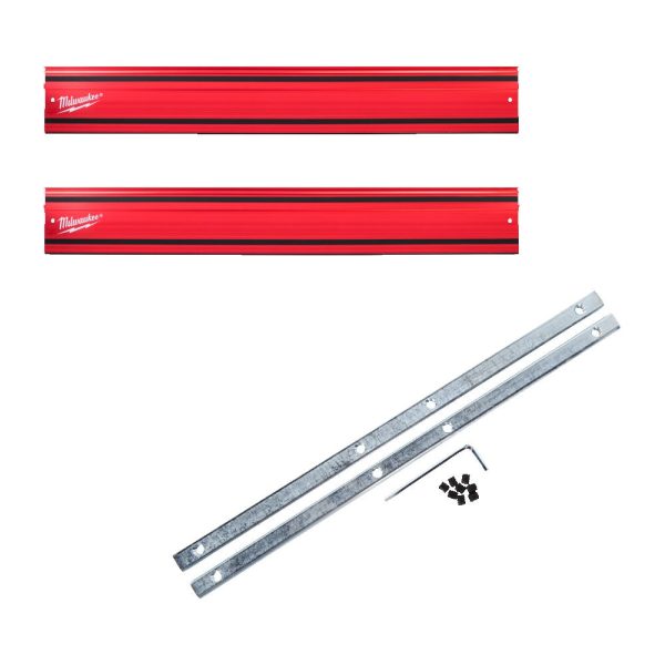 Kreipiančiųjų liniuočių komplektas GR-KIT 2X1400 mm, Milwaukee