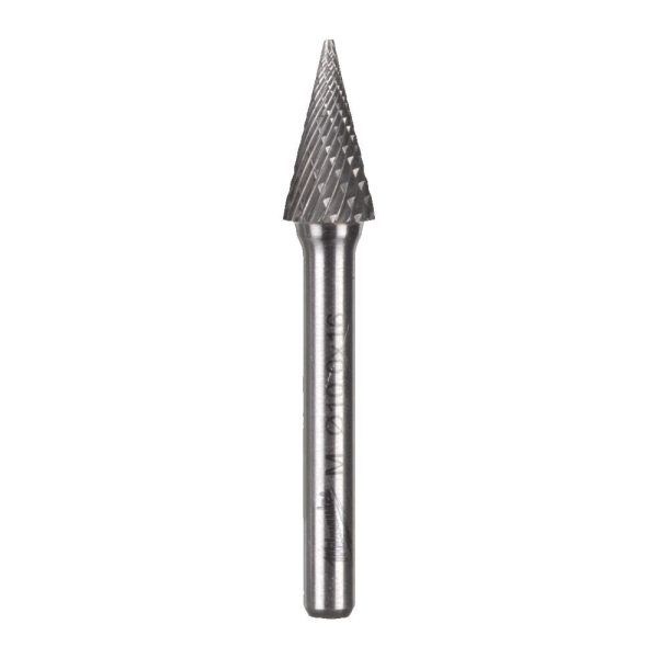 Kietmetalio freza tiesiniam šlifuokliui TC, tipas M, 6x10mm - Image 2