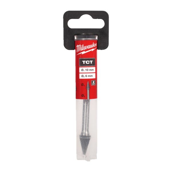 Kietmetalio freza tiesiniam šlifuokliui TC, tipas M, 6x10mm