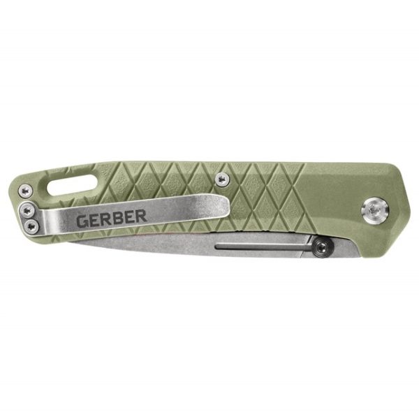 Peilis Gerber Zilch -Lichen Green