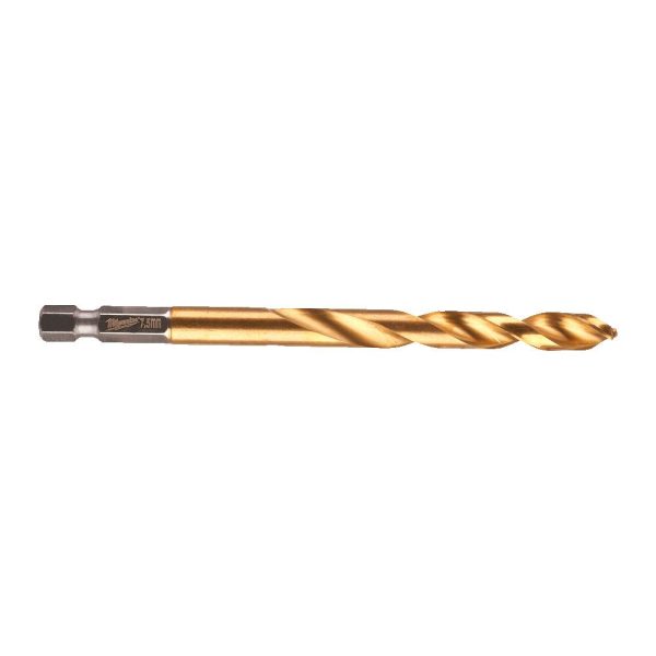 Grąžtas metalui Shockwave HSS 7,5x110 mm, 1 vnt - Image 2