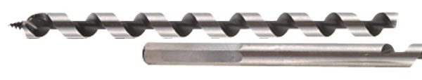 Grąžtas 14x450 mm medžiui spiralinis - Image 2