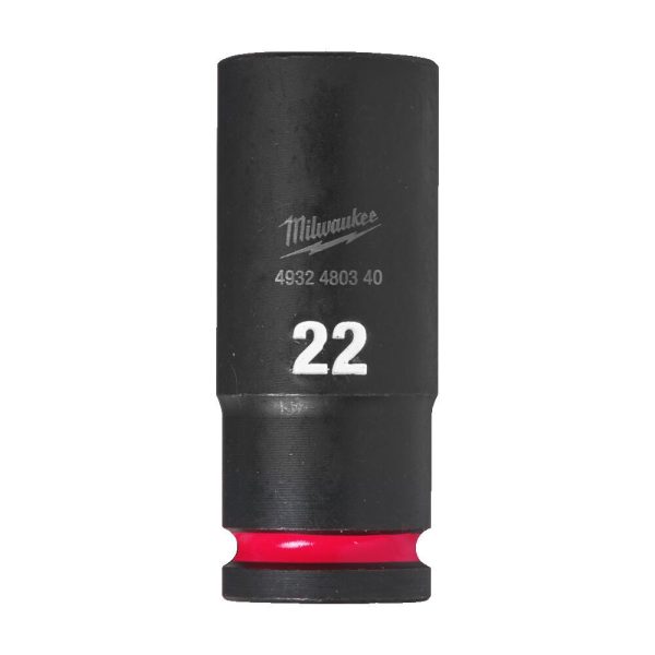 Galvutė smūginė prailginta 1/2" 22mm - Image 2