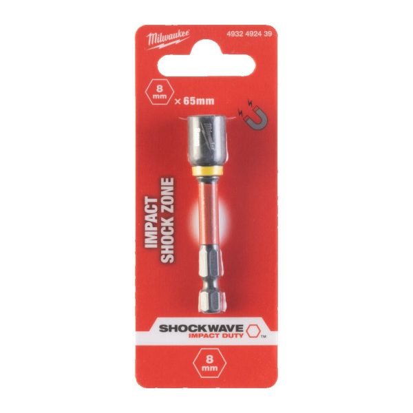 Magnetinė sukimo galvutė su koteliu 1/4" Hex 8mm