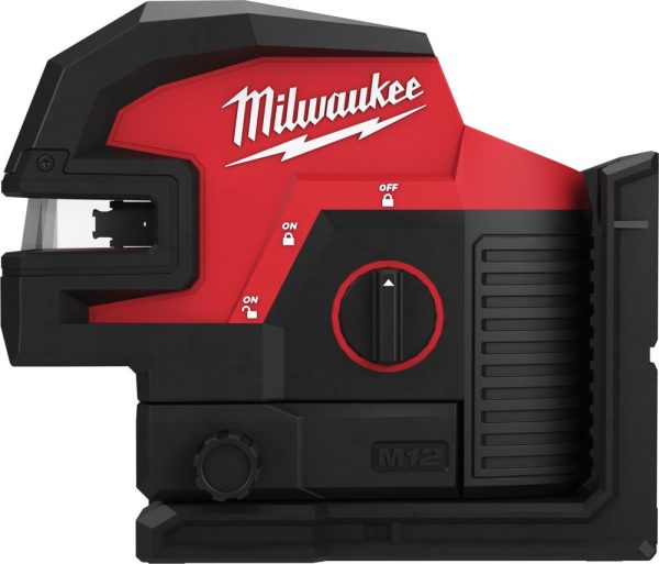 Akumuliatorinis lazerinis nivelyras M12 CLL4P-0C žalias - Image 2