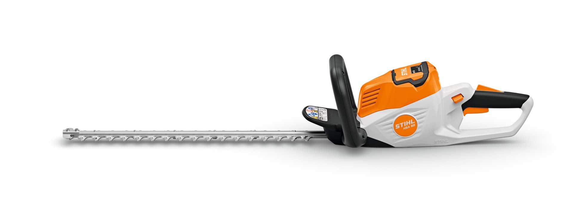 Akumuliatorinės gyvatvorių žirklės STIHL HSA 50.1 Set su AK 10 akumuliatoriumi ir AL 101 įkrovikliu Akumuliatorinės gyvatvorių žirklės STIHL HSA 50.1 Set su AK 10 akumuliatoriumi ir AL 101 įkrovikliu - Image 11