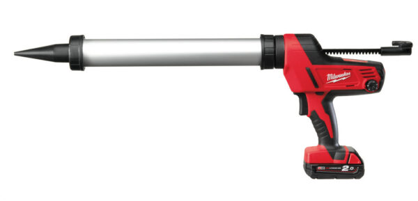 Akumuliatorinis sandarinimo medžiagų pistoletas C18 PCG/600A-201B - Image 3