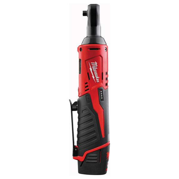 Akumuliatorinis terkšlinis veržliasukis M12 IR-201B (3/8'') - Image 3