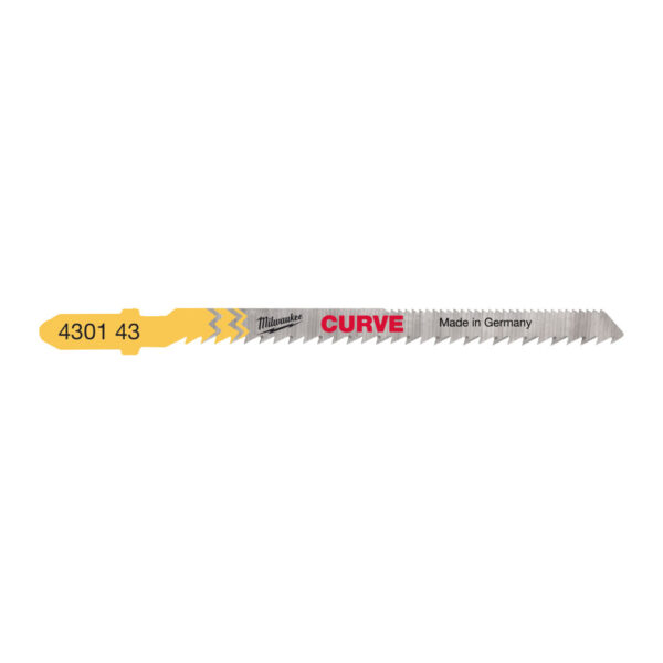 Pjūklelis siaurapjūkliui 75x2.5 mm medienai, plastikui (figuriniam pjūviui ) - Image 2
