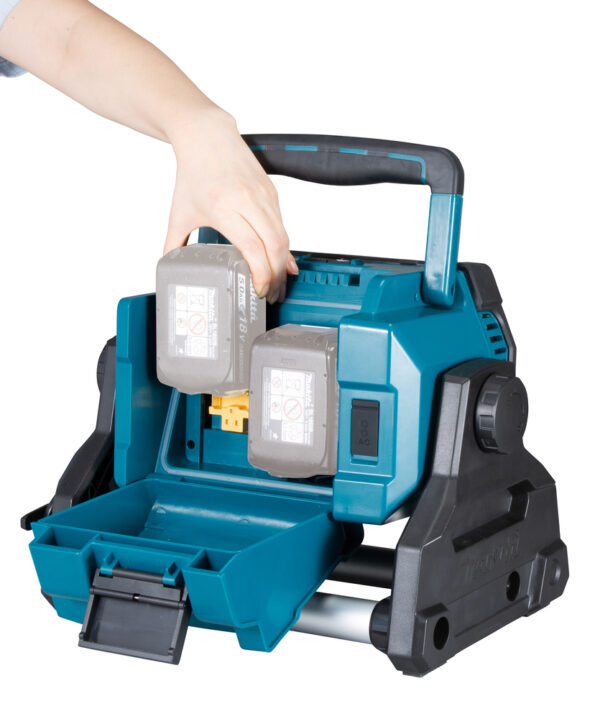 Akumuliatorinis LED prožektorius DML809 - Image 3