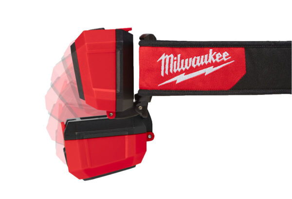Prožektorius ant galvos Milwaukee 3xAAA elementai, HL-SF - Image 3