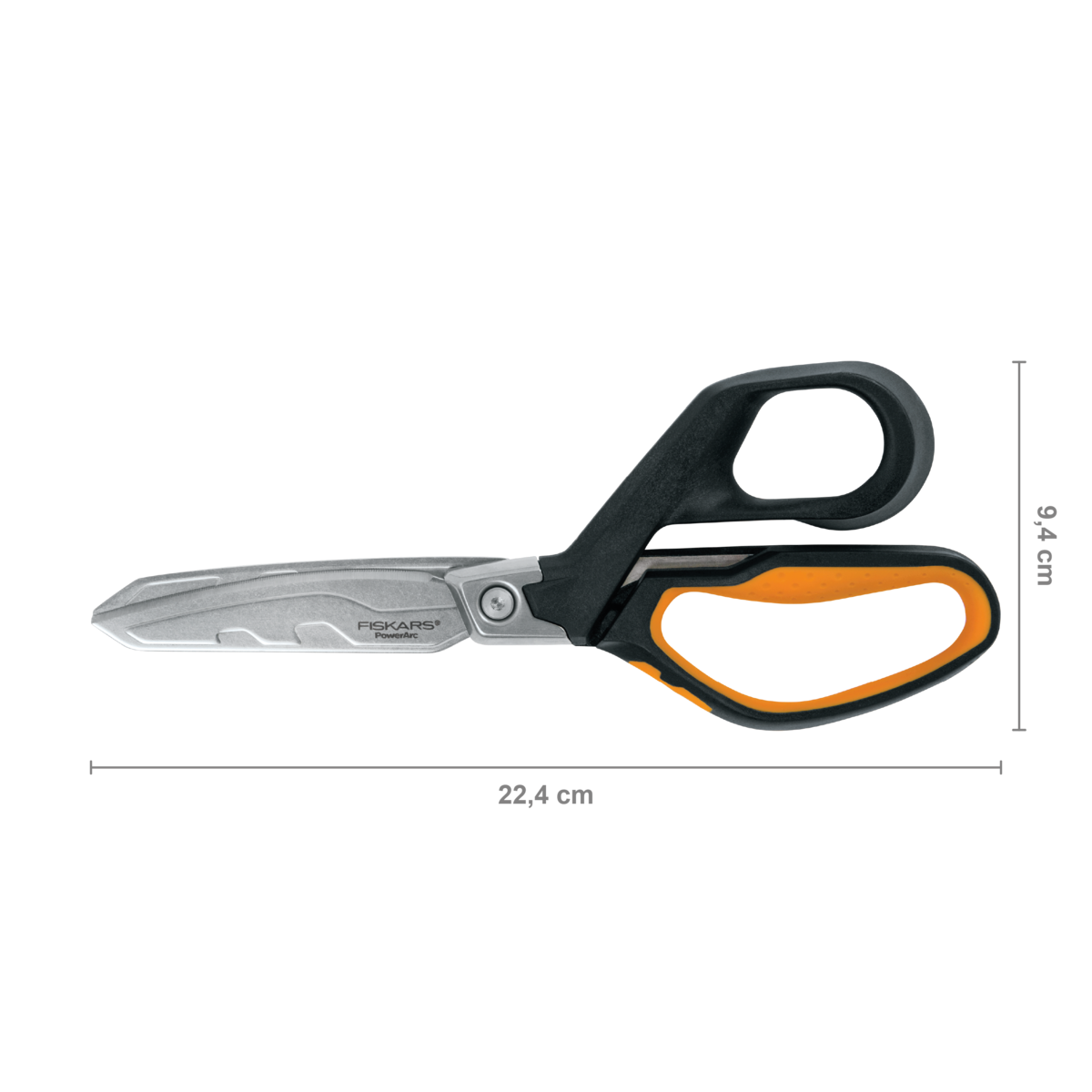 PowerArcᵀᴹ Žirklės intensyviam darbui 21cm PowerArcᵀᴹ Žirklės intensyviam darbui 21cm - Image 15
